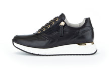 GABOR PRINCESS SNEAKER | BLACK
