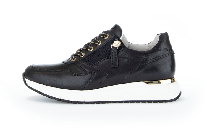 GABOR PRINCESS SNEAKER | BLACK