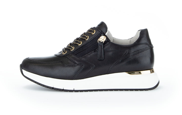 GABOR PRINCESS SNEAKER | BLACK