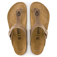 Load image into Gallery viewer, BIRKENSTOCK GIZEH LEATHER | TOBACCO BROWN
