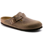 BIRKENSTOCK BOSTON LEATHER | TOBACCO BROWN