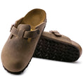 Load image into Gallery viewer, BIRKENSTOCK BOSTON LEATHER | TOBACCO BROWN
