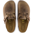 BIRKENSTOCK BOSTON LEATHER | TOBACCO BROWN