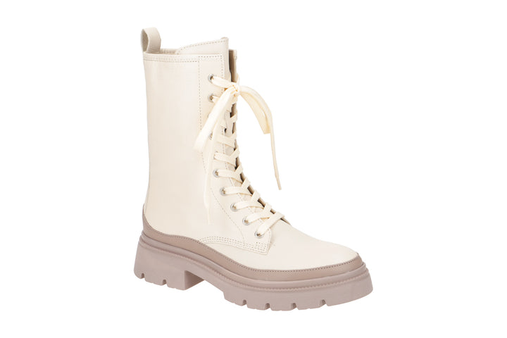 GABOR CHUKKA LACE-UP BOOT | WHITE