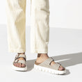 Load image into Gallery viewer, BIRKENSTOCK ARIZONA CHUNKY SUEDE | TAUPE

