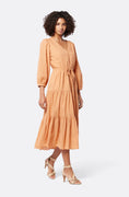 Load image into Gallery viewer, JOIE TOBEY MAXI COTTON DRESS | SANDSTORM
