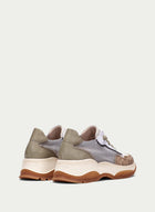 HISPANITAS ANDES MESH RUNNER | DESERT/WHITE