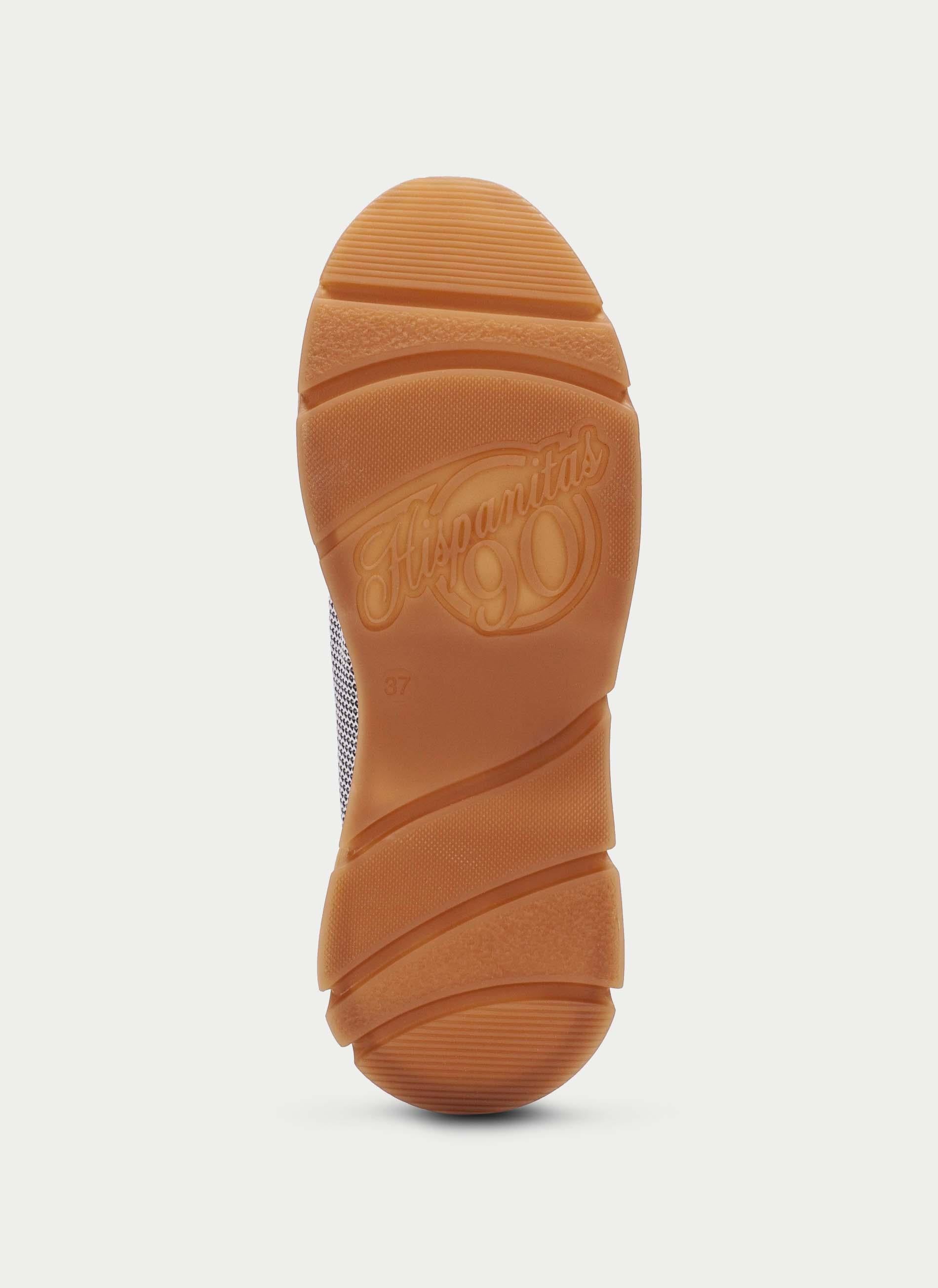 HISPANITAS ANDES MESH RUNNER | DESERT/WHITE
