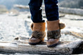 Load image into Gallery viewer, MANITOBAH MUKLUKS SNOWY OWLET SUEDE | OAK
