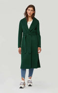 Load image into Gallery viewer, SOIA & KYO ELEONORE TRENCH COAT | JUNIPER
