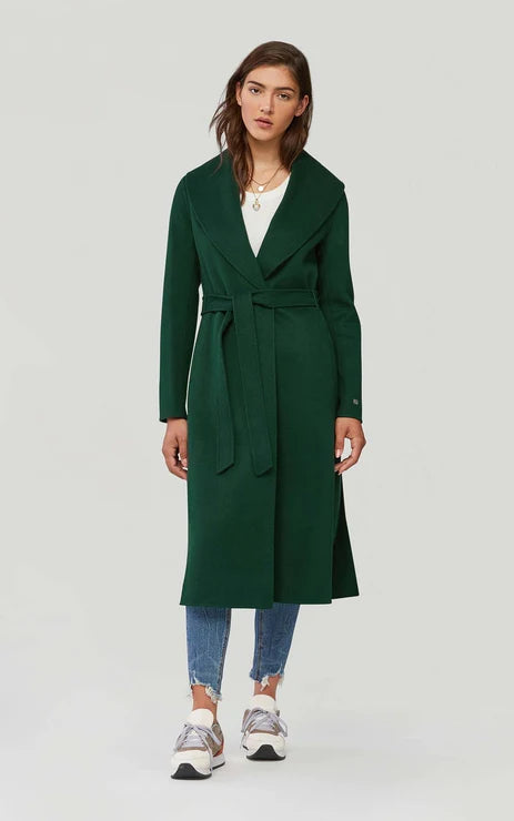 SOIA & KYO ELEONORE TRENCH COAT | JUNIPER