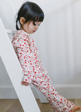 Load image into Gallery viewer, PEHR WINTERBERRY FLUTTER ROMPER
