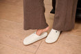 Load image into Gallery viewer, BIRKENSTOCK ZERMATT SHEARLING WOOL FELT | ECRU
