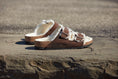 Load image into Gallery viewer, BIRKENSTOCK ARIZONA SHEARLING LEATHER | HABANA
