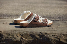 BIRKENSTOCK ARIZONA SHEARLING LEATHER | HABANA