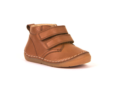 FRODDO LEATHER BOOTIE WITH VELCRO