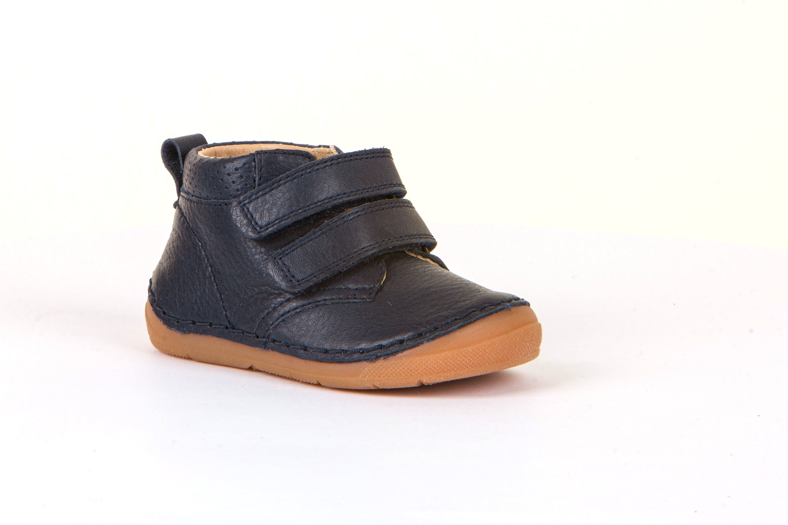 FRODDO LEATHER BOOTIE WITH VELCRO