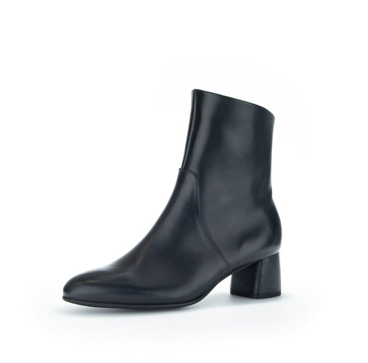 GABOR DRESS ANKLE BOOTIE | BLACK