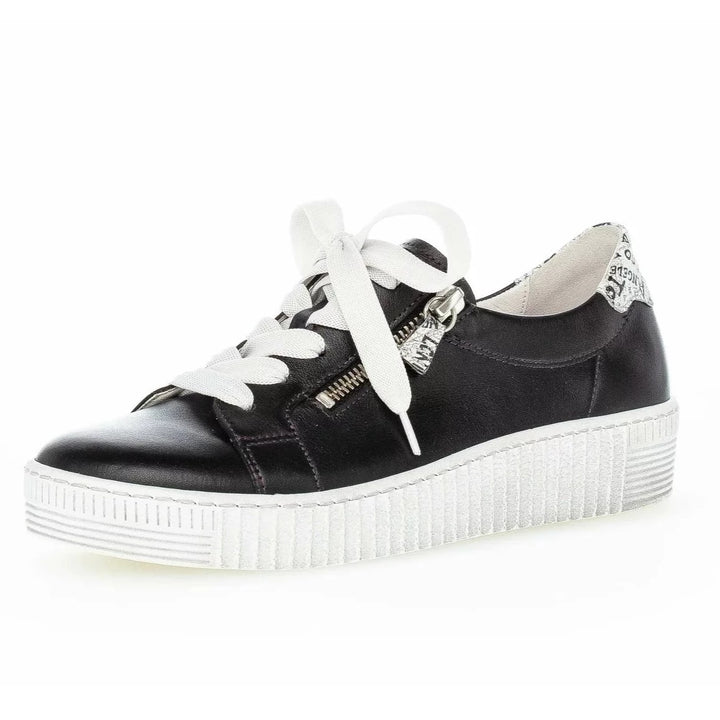 GABOR SNEAKER - BLACK /PRINT