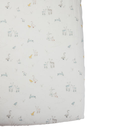 PEHR CRIB SHEET JUST HATCHED