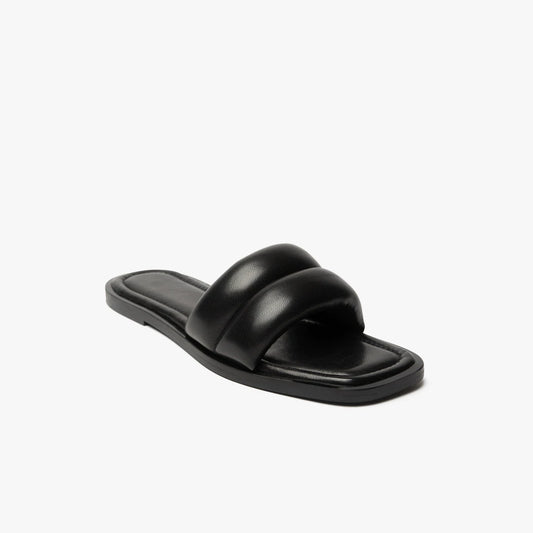 JIM RICKEY KAREN SANDAL NAPPA LEATHER | BLACK