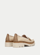 HISPANITAS MOCCASIN ALISON | WHITE SAND