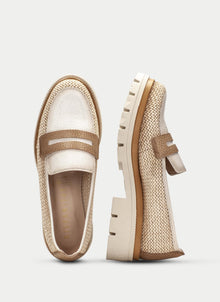 HISPANITAS MOCCASIN ALISON | WHITE SAND
