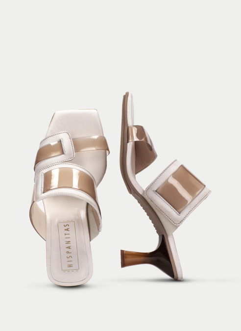 HISPANITAS NICOLA HEELED MULE