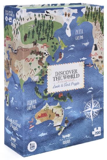 PUZZLE | DISCOVER THE WORLD