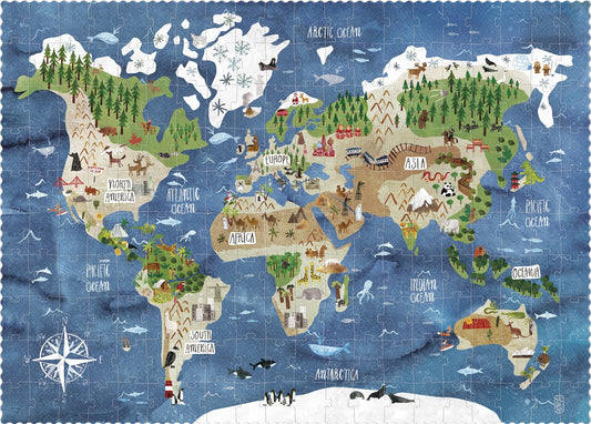 PUZZLE | DISCOVER THE WORLD