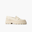 JIM RICKEY PENNY LOAFER POLIDO LEATHER | CREAM