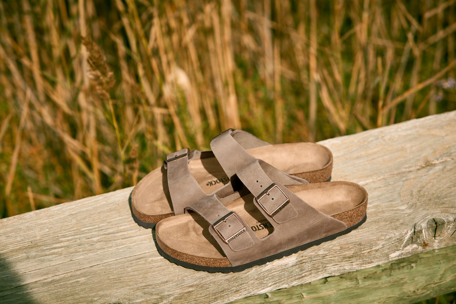 BIRKENSTOCK ARIZONA LEATHER | TOBACCO BROWN