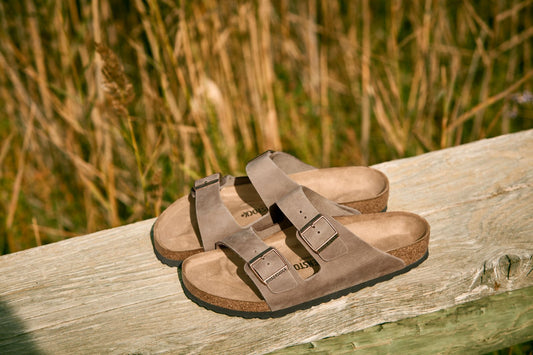 BIRKENSTOCK ARIZONA LEATHER | TOBACCO BROWN