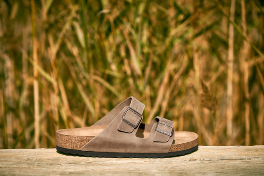 BIRKENSTOCK ARIZONA LEATHER NARROW | TOBACCO BROWN