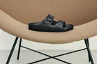 BIRKENSTOCK ARIZONA EXQUISITE LEATHER | BLACK
