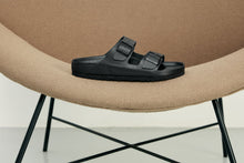 BIRKENSTOCK ARIZONA EXQUISITE LEATHER | BLACK