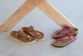 Load image into Gallery viewer, BIRKENSTOCK GIZEH BRAIDED LEATHER | FESTIVAL FUCHSIA
