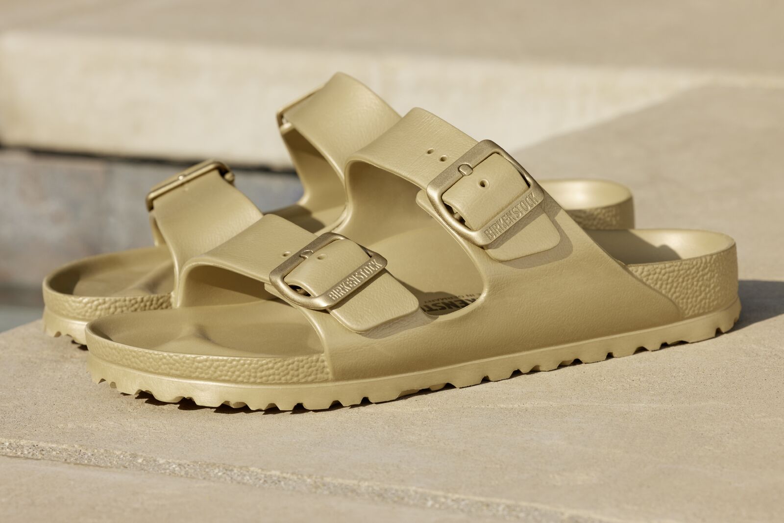 BIRKENSTOCK ARIZONA EVA | GOLD