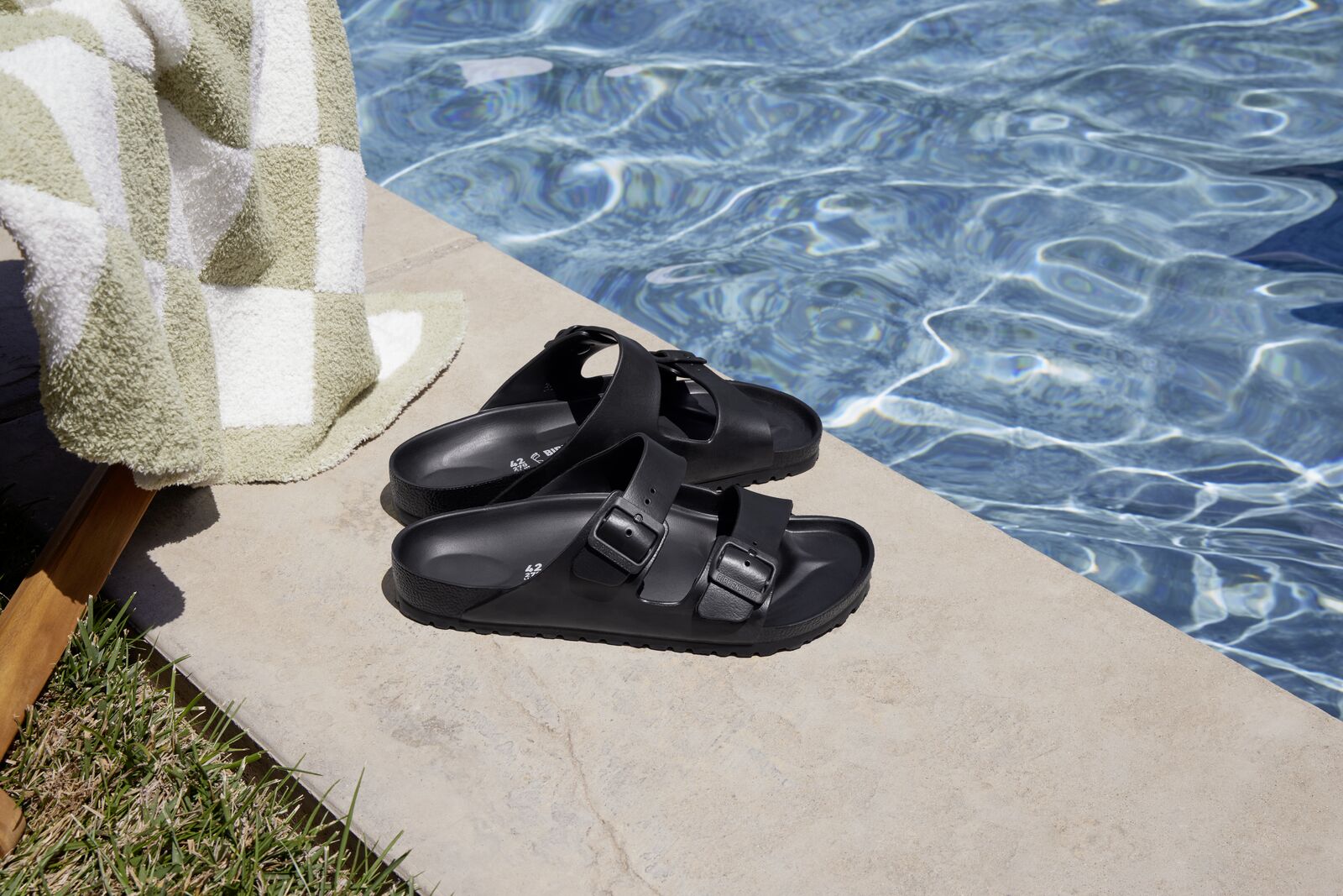 BIRKENSTOCK ARIZONA EVA | BLACK
