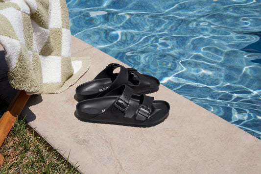 BIRKENSTOCK ARIZONA EVA | BLACK