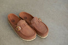 BIRKENSTOCK BUCKLEY LEATHER | COGNAC