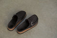 Load image into Gallery viewer, BIRKENSTOCK BUCKLEY LEATHER | BLACK
