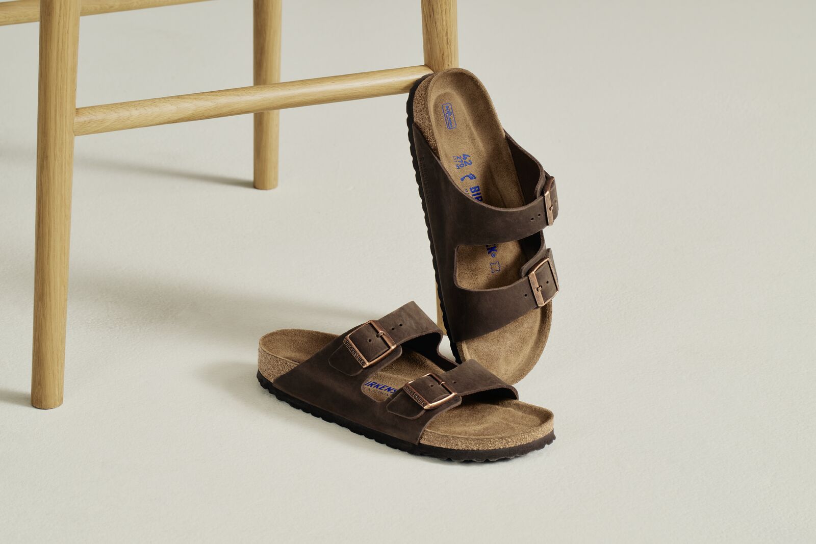 BIRKENSTOCK ARIZONA SOFT FOOTBED LEATHER | HABANA