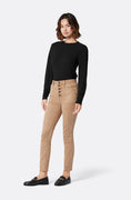 Load image into Gallery viewer, JOIE STANTON LONG SLEEVE TOP | CAVIAR
