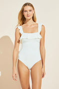 Load image into Gallery viewer, EBERJEY JANE SMOOTH ONE-PIECE SWIMSUIT | ECRU
