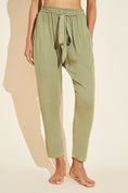 Load image into Gallery viewer, EBERJEY HUDSON BREEZY WEAVE BEACH PANT

