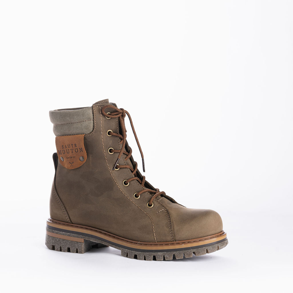 SAUTE MOUTON YOKO HIKER | OLIVE