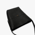 JIM RICKEY ZOE LEATHER TOTE | BLACK