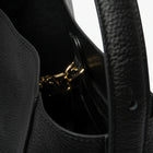 JIM RICKEY ZOE LEATHER TOTE | BLACK