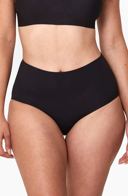 PROOF. LEAKPROOF HIGH WAIST FULL BRIEF | BLACK